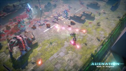 Alienation - Séquence de jeu pré-alpha