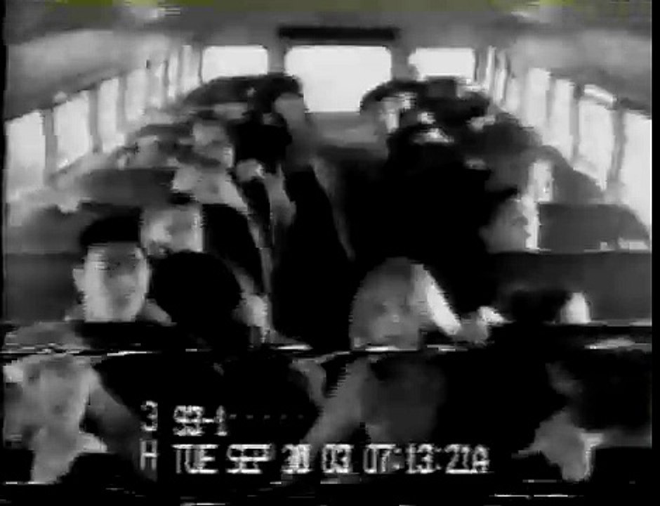 Inside a School Bus crash