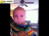 Babys reaction to daddy getting home - funny baby