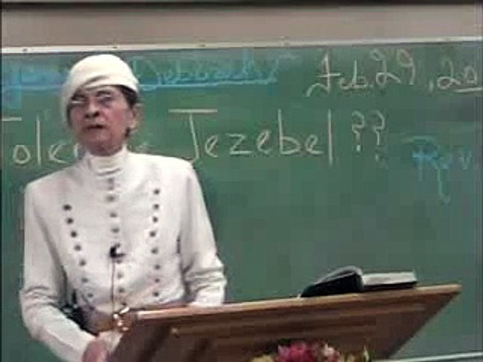 Tolerate Jezebel