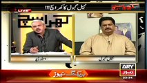 Nabil Gabol Ne Sharjeel Memon Ko Shutar Murgh Ka Anda Qarar De Diya