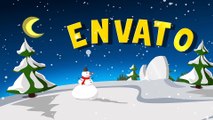 After Effects Project Files - Christmas Cartoon Titles - VideoHive 9696298