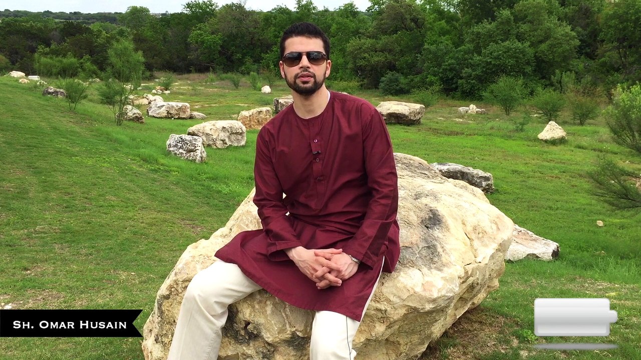 Weekly Recharge 5 - "Watch Yo Mouth" - Shaykh Omar Husain