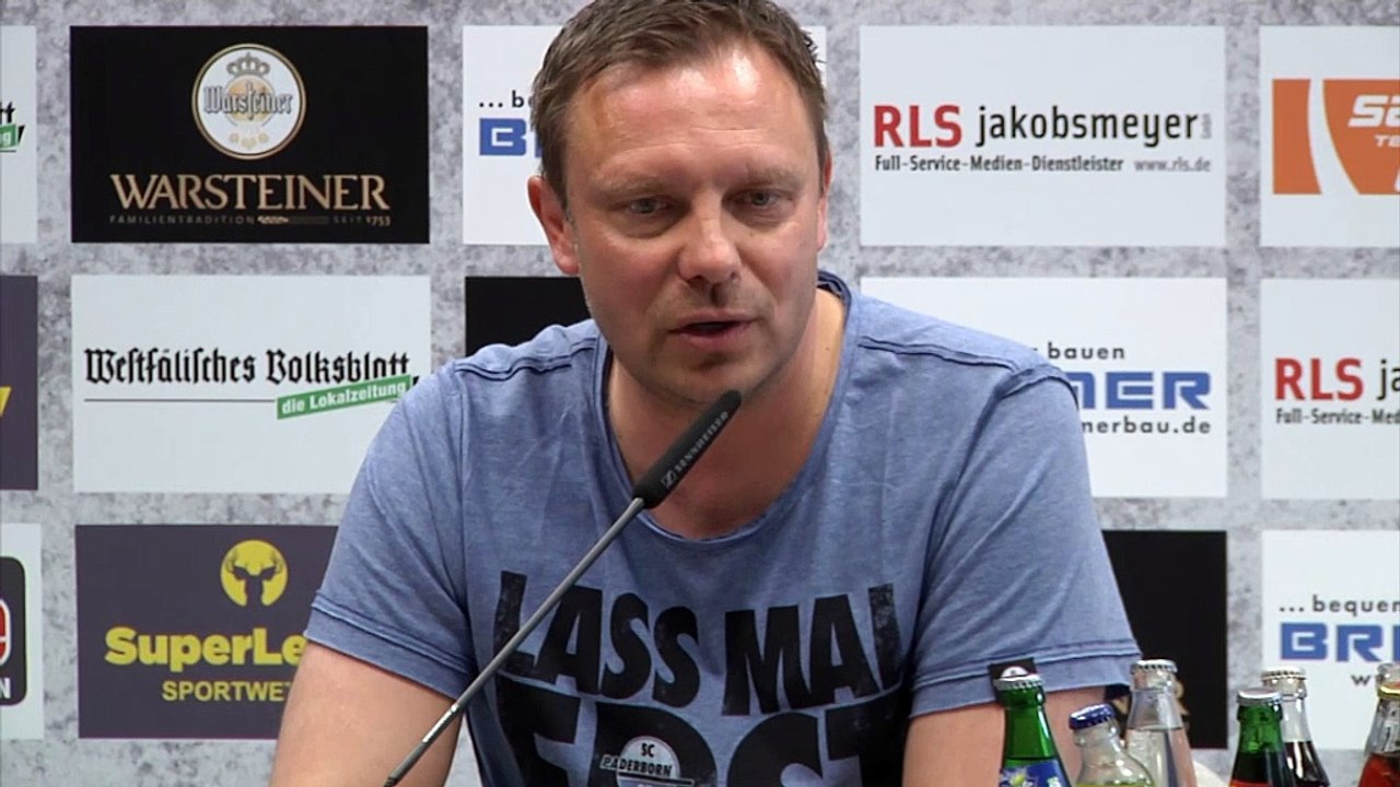 Breitenreiter: 'Können bei Top-Teams punkten'