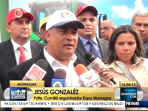 Expo Monagas 2015 estima que sector privado invierta $ 100 millones