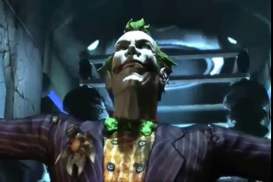 Batman Arkham Asylum Music Video Jokers Monsters (Skillet,Monster)