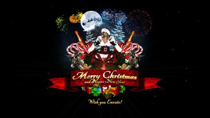 After Effects Project Files - Christmas And New Year - VideoHive 9722325