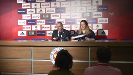 Basketbolda Maçın Ardından - Zeljko Obradovic