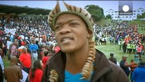 ЮАР: демонстрации против ксенофобии и погромов