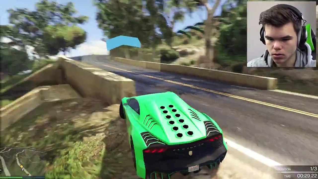EXTREME GTA 5 PC CUSTOM RACES! (GTA 5 PC Funny Moments)