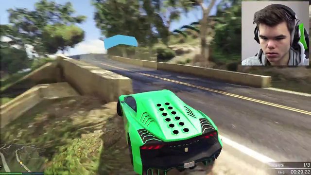 EXTREME GTA 5 PC CUSTOM RACES! (GTA 5 PC Funny Moments)