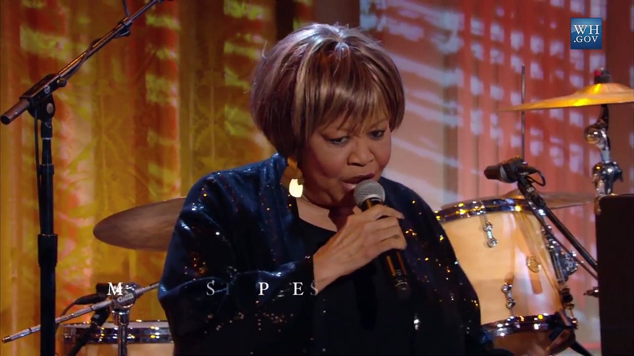 Mavis Staples Performs "I'll Take You There" at In Performance at the White House
