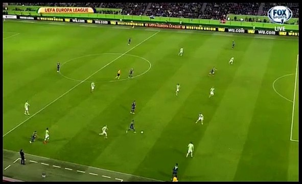 Marek Hamsik 0-3 goal - Wolfsburg vs SSC Napoli - 16/04/2015