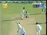 Laughing moments but so pain full for the batsman