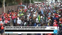 President Zuma condemns xenophobic attacks in South Africa