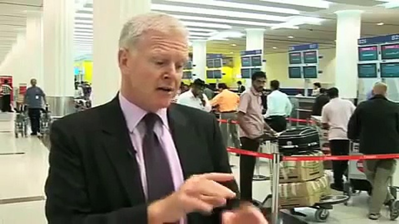 Emirates_Dnata - Dubai International Airport (DXB) Baggage Handling System.