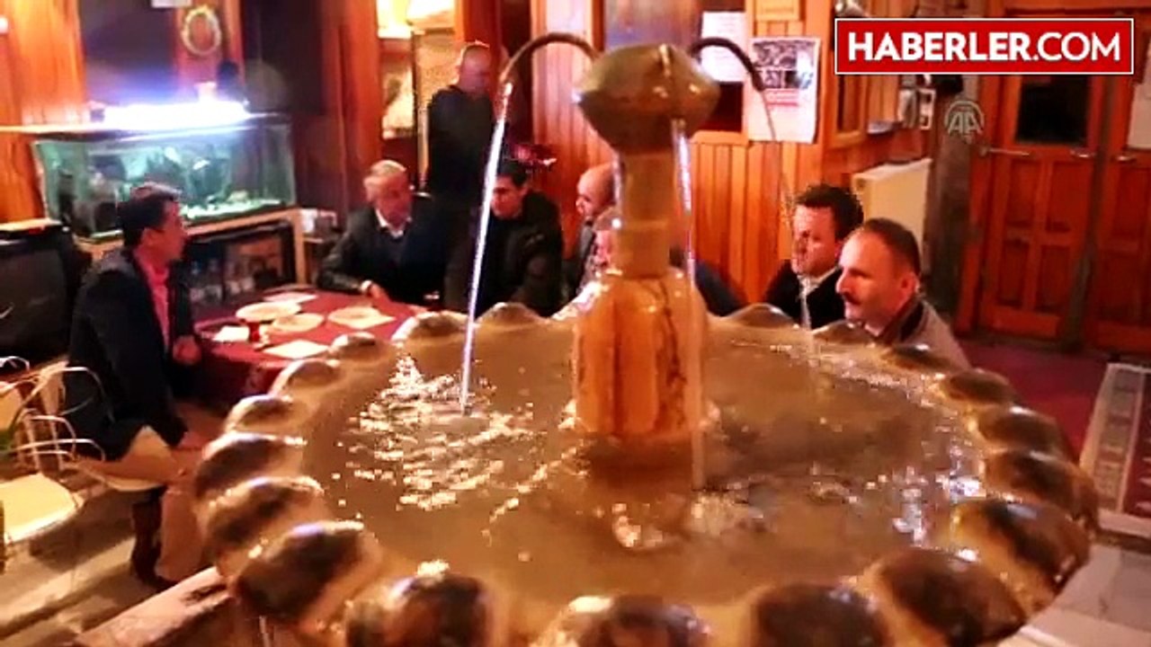 Tarihi Hamamda Türkü Gecesi