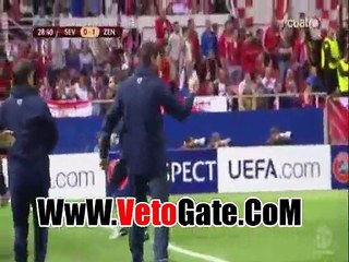 اشبيليه يفوز بثنائيه امام زينيت سان بيرسبورج بالدورى الاوربى