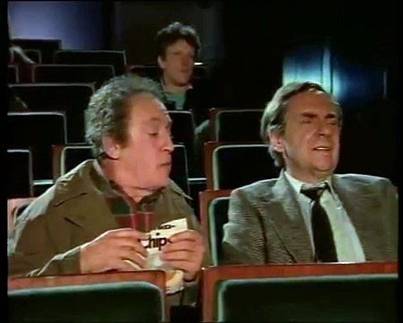 Harald Juhnke & Eddi Arent - Kinobesuch 1989