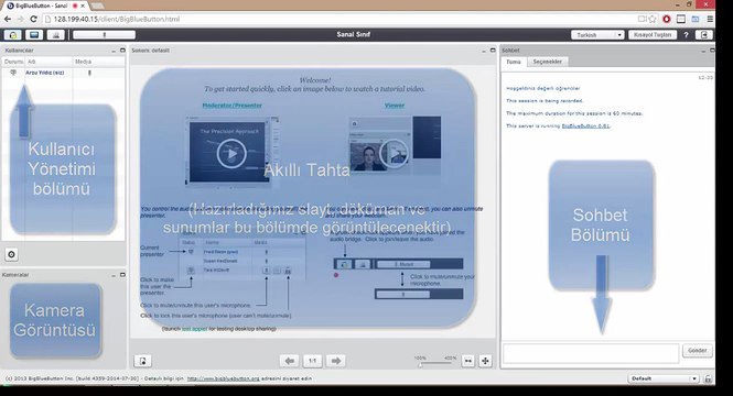 Uzaktan Eğitim Sistemi Nasıl Kullanılır?