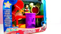 Mickey Mouse Clubhouse Unboxing Toy Minnie Mouse Disney Toys