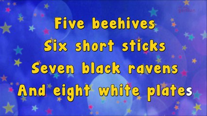 Sing Along with the Fun Number Karaoke Song 🎤