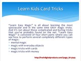 Learn Kids Card Tricks with Learn Easy Magic