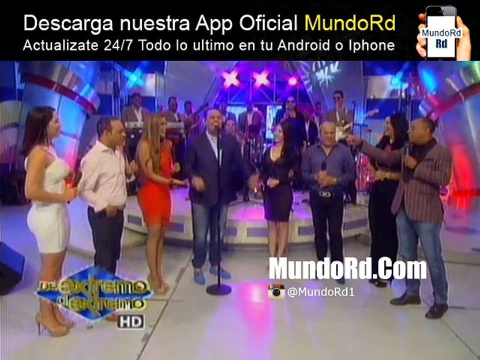 Fernando Villalona Contesto por su participación de lo premio soberano