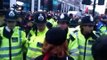 Protests turn violent in Oxford Street, London