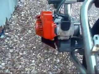 How I Made my Motorized Chopper Bike + Clutch Fail & Fix