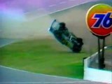 Best of the Worst Nascar Crashes! Old School Racing!