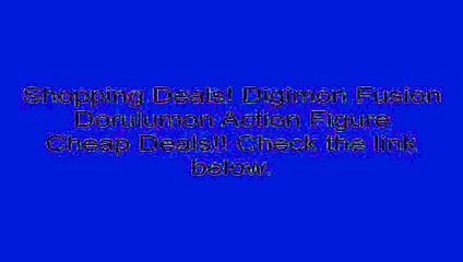 Sales Digimon Fusion Dorulumon Action Figure Review Hockey Games For Kids