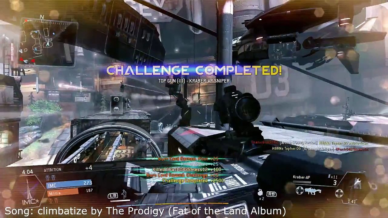 You Got Worked - First Titanfall Montage