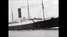 Titanic and Survivors - Genuine 1912 Footage