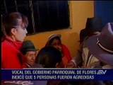 Retienen a autoridades por conflictos limítrofes en Chimborazo