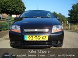 Chevrolet Kalos 1.2 pure (bj 2006)