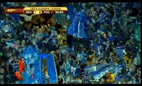 Jeremain Lens 1:0 great Goal - FC Dinamo Kiev vs ACF Fiorentina- 16/04/2015