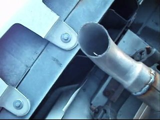 Thrush Turbo Exhaust  V6 3.1L   AKA Large Marge