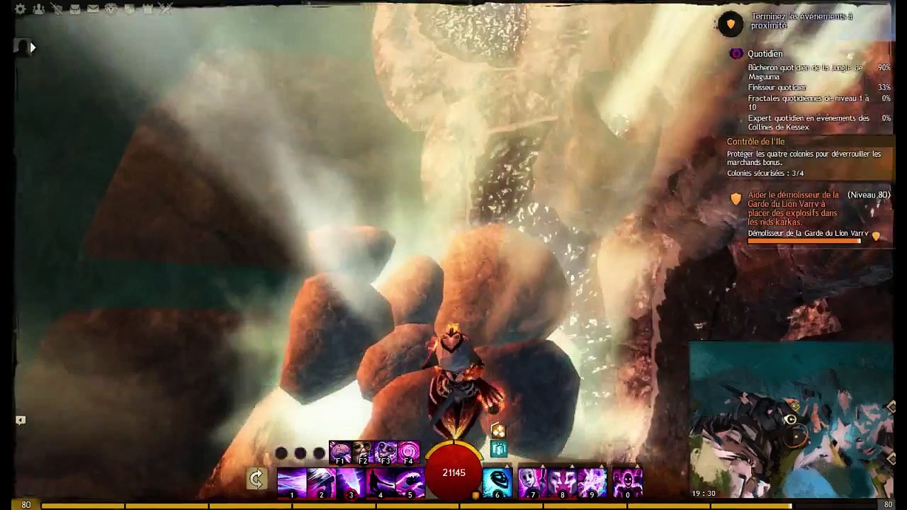 Puzzle _ Jump _ Crique du Sud-Soleil _ Ricochet