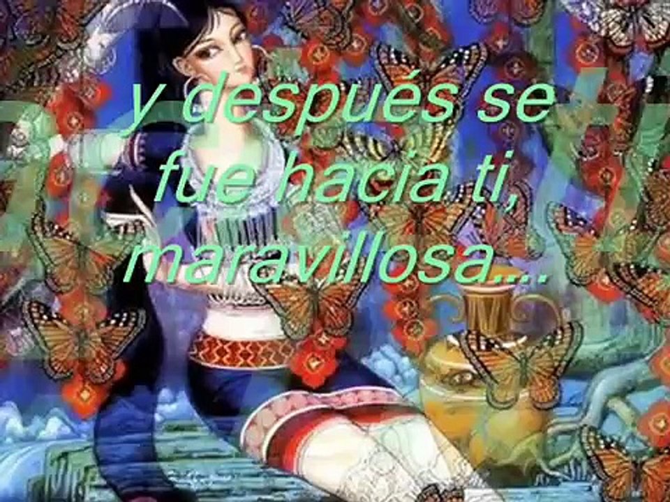 EL VALS DE LAS MARIPOSAS - DANNY DANIEL (Música y Letra)