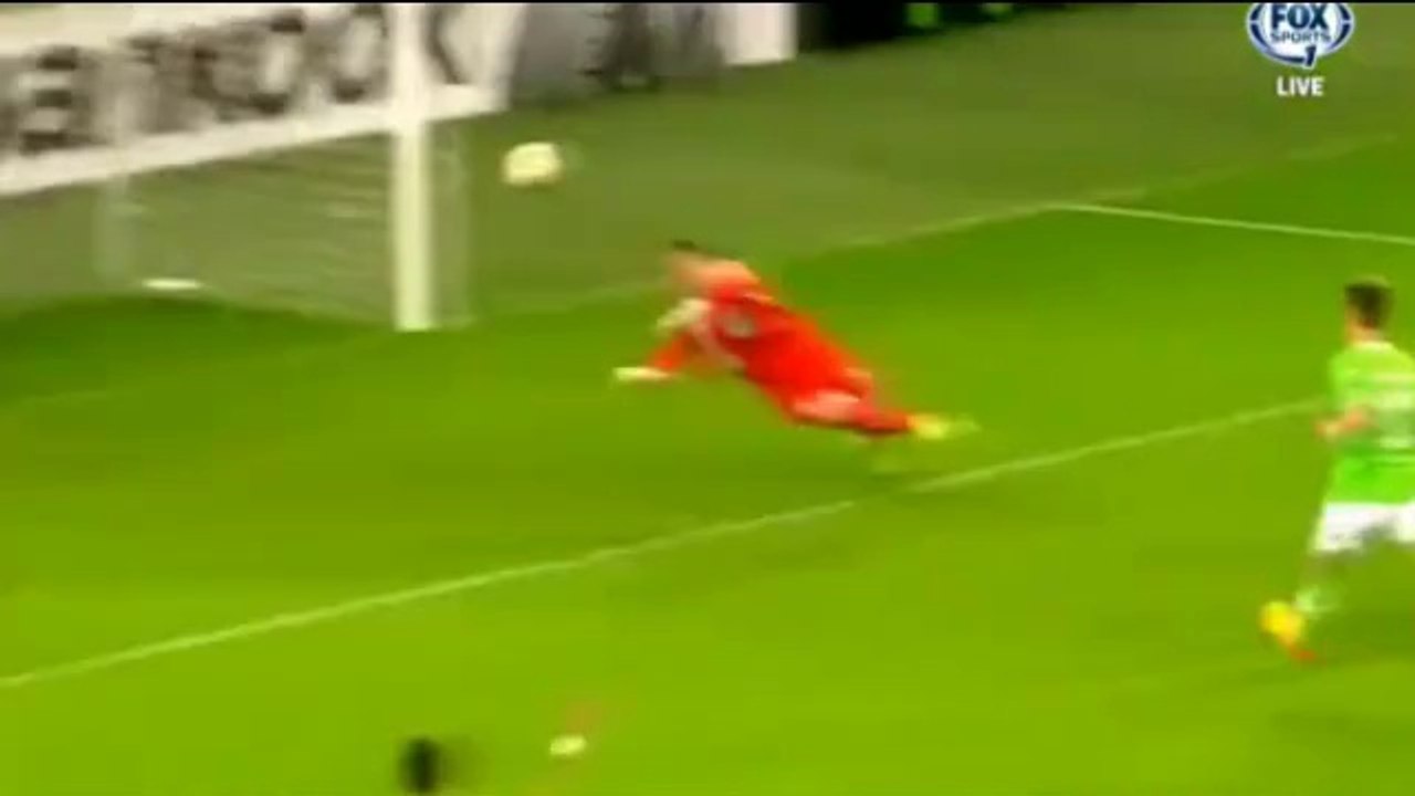 Gonzalo Iguain great goal 0:1 - VfL Wolfsburg vs SSC Napoli - 16/04/2015