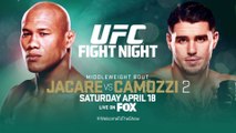 Fight Night New Jersey: Chris Camozzi - Take Two