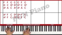 ? EASY - How To Play Irreplaceable Beyonce Piano Tutorial Lesson - PGN Piano