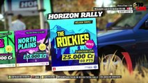 Forza Horizon - DLC Rally - Playthrough #4 - The Rockies [Detonado PT-BR]
