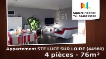 A vendre - Appartement - STE LUCE SUR LOIRE (44980) - 4 pièces - 76m²