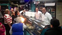 Madness at Toni's chip shop in Wishaw (all rights reserved)