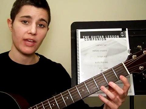 Reading Sharps # and Flats b (Reading Music Guitar Lesson #4c)