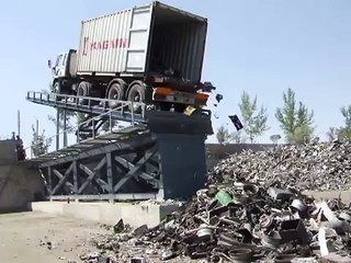 YILMAZ KARDEŞ A.Ş. HURDA BOŞALTMA PLATFORMU RAMPA