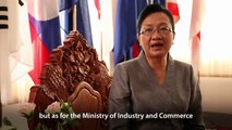 Why IDA Matters for Laos- Vice Minister Khemmani Pholsena, Vice Minister of Industry and Commerce