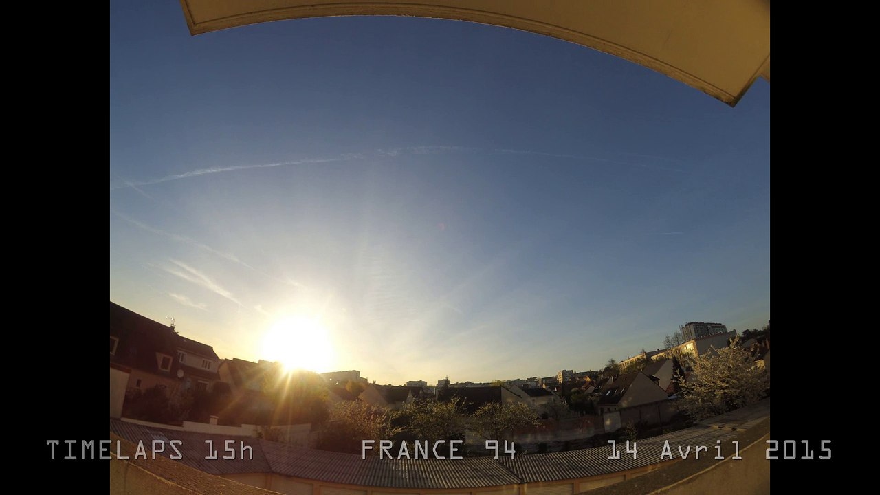 SKY TIMELAPS 2 HD Avril 2015